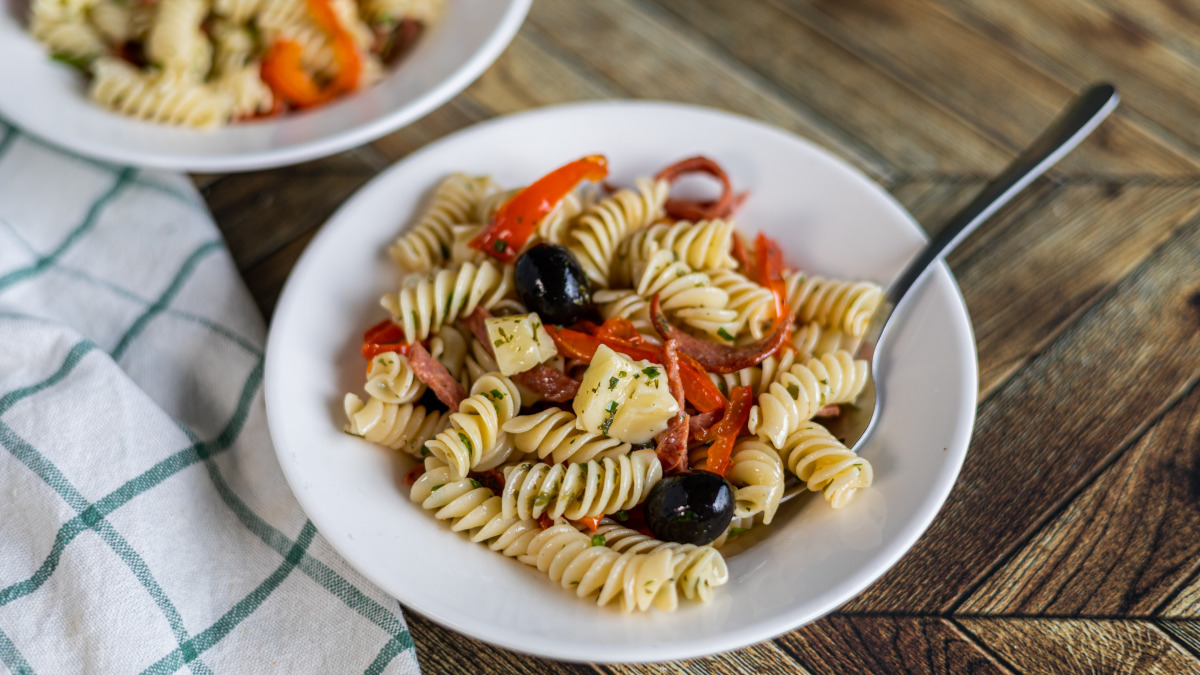 Antipasto Pasta Salad